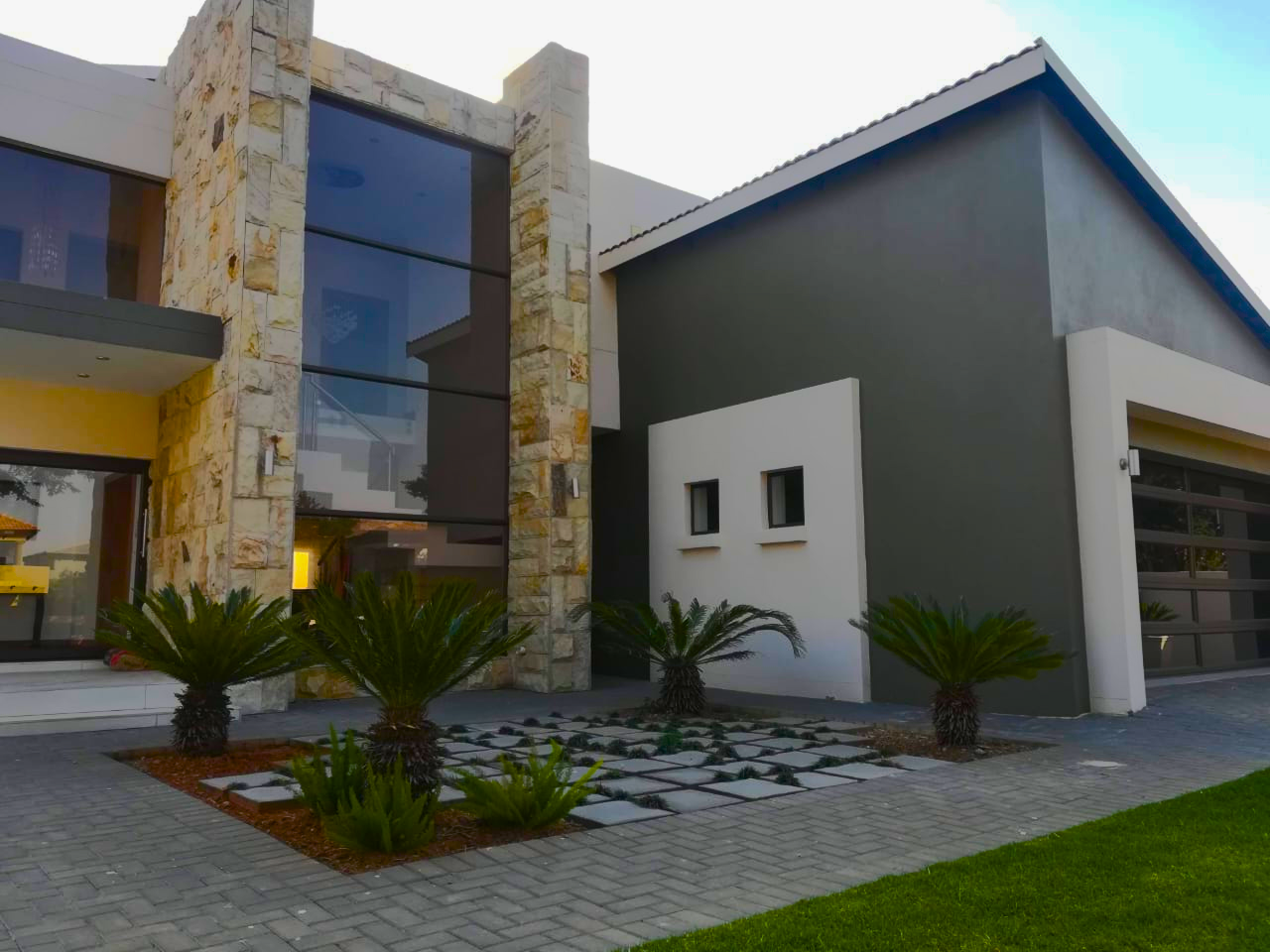 An image of a project completed at LaComom lifestyle Estate by TrifomCP Holidings.